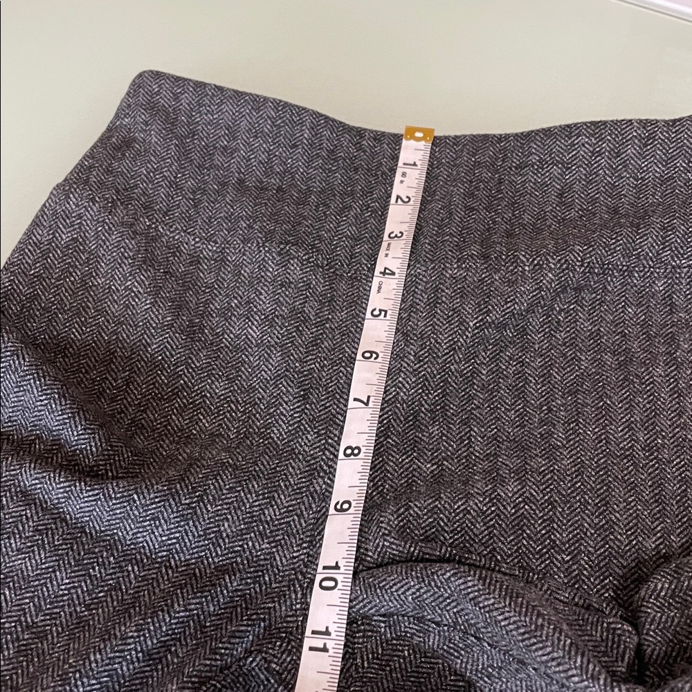 Kyodan Black and Gray Herringbone Leggings - Picture 6 of 11